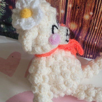 Easter lamb hidden egg