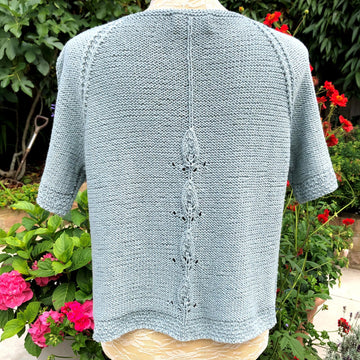 Vintage Chic Raglan Top