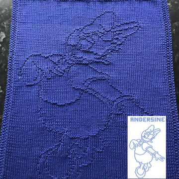 Nr. 606 Disney Daisy Duck guest towel
