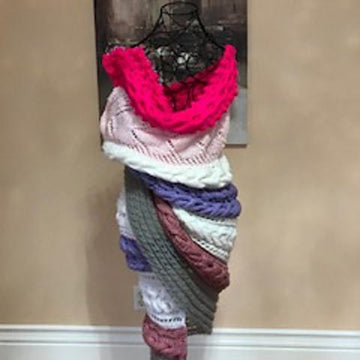 Power of Intention Shawl