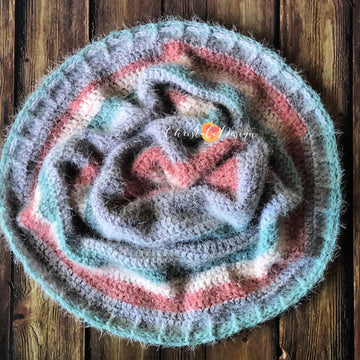 Latte Capelet Cowl