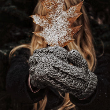The Driftwood Mittens