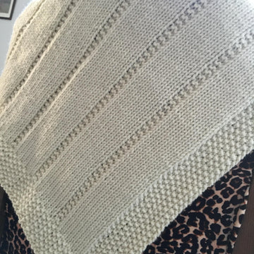 Simple Stripes Blanket