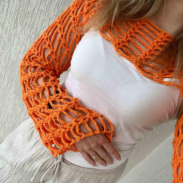 Positano Mesh Shrug