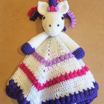 Maria The Unicorn Baby Lovey Security Blanket