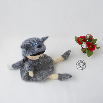 Doll wolf