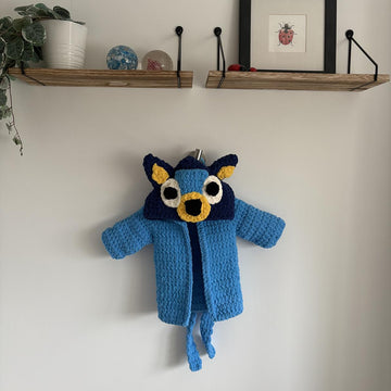 Blue Heeler Dressing Gown/Bathrobe