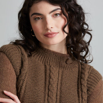 Sylvie in MODE at Rowan Alpaca Wool - Downloadable PDF