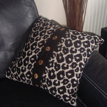 Leopard Cushion Cover