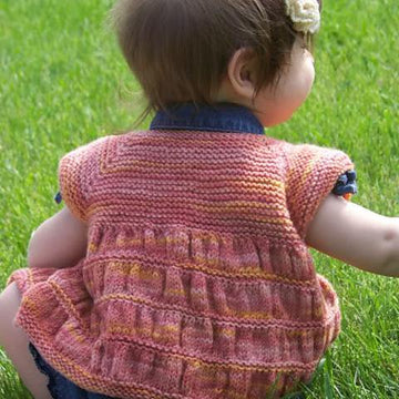 Baby Ruched Cardigan