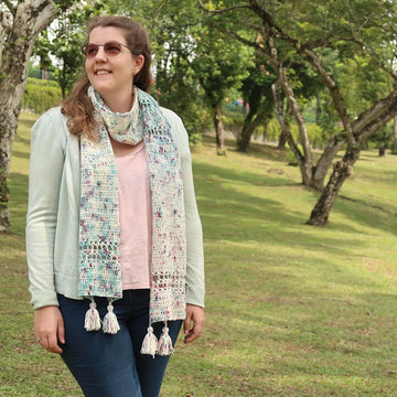 Cherry Blossom Scarf