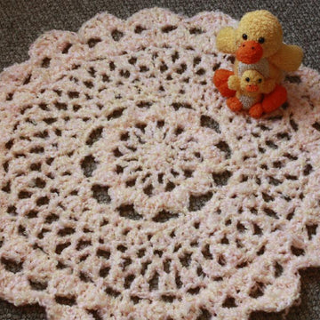 Doily Blanket Photo Prop