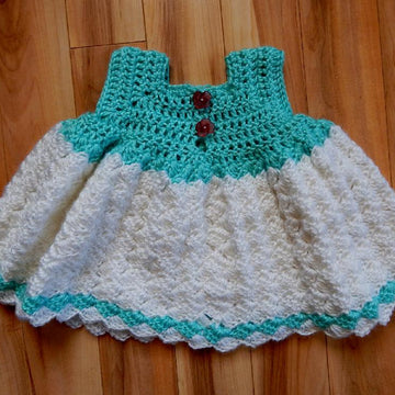 Diamond Infant Dress Set