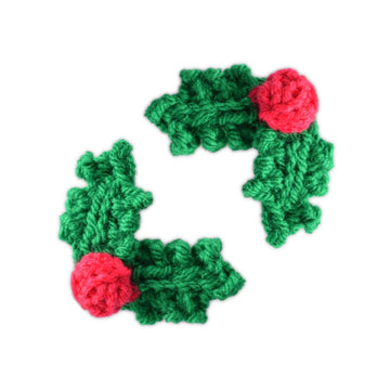 Holly decoration
