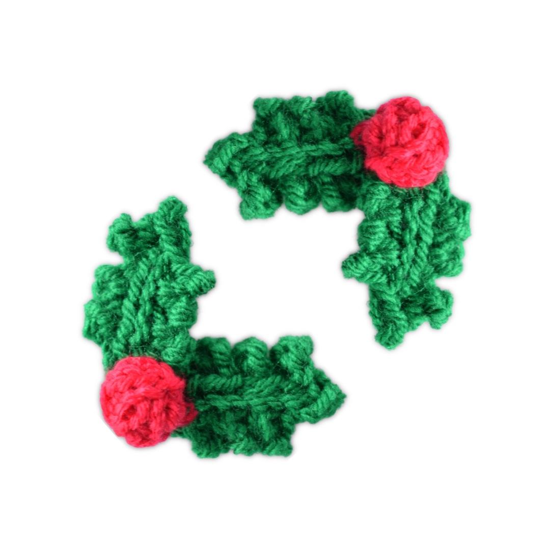 Holly decoration