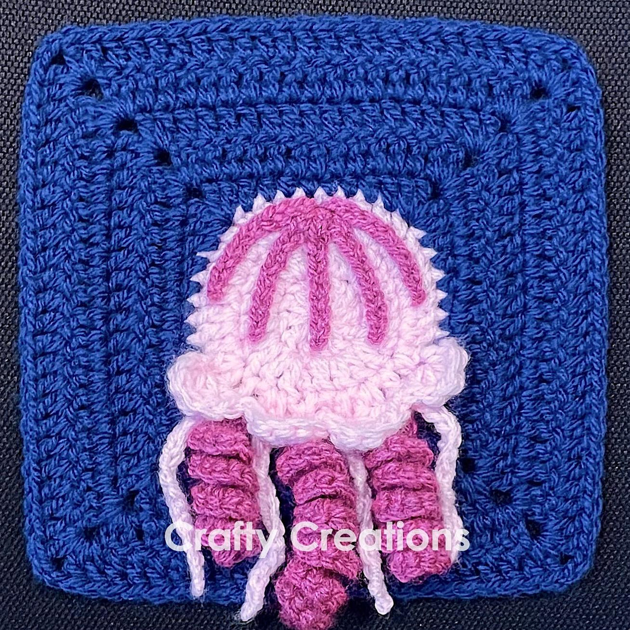 Jellyfish Granny Square