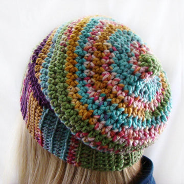 Double Brim Slouch Hat