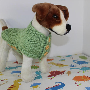 Dog Chunky Side Button Coat