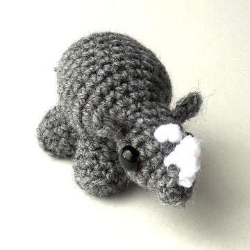 Tiny/Mini Rhino Amigurumi/Plush Toy