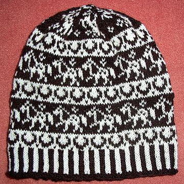 Pony cap