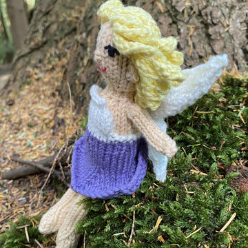 Morning Glory Flower Fairy