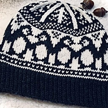 Penguin March Knit Hat