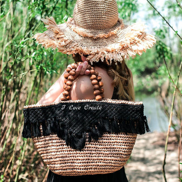 Provence basket bag