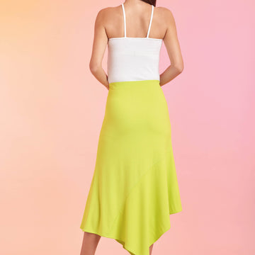 Simplicity Misses' Knit Skirts and Pants in Two Lengths S9751 - Sewing Pattern