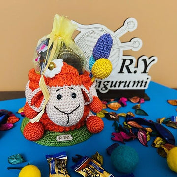 Amigurumi Joyful sheep
