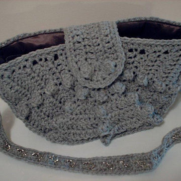 Silver Symphony Handbag