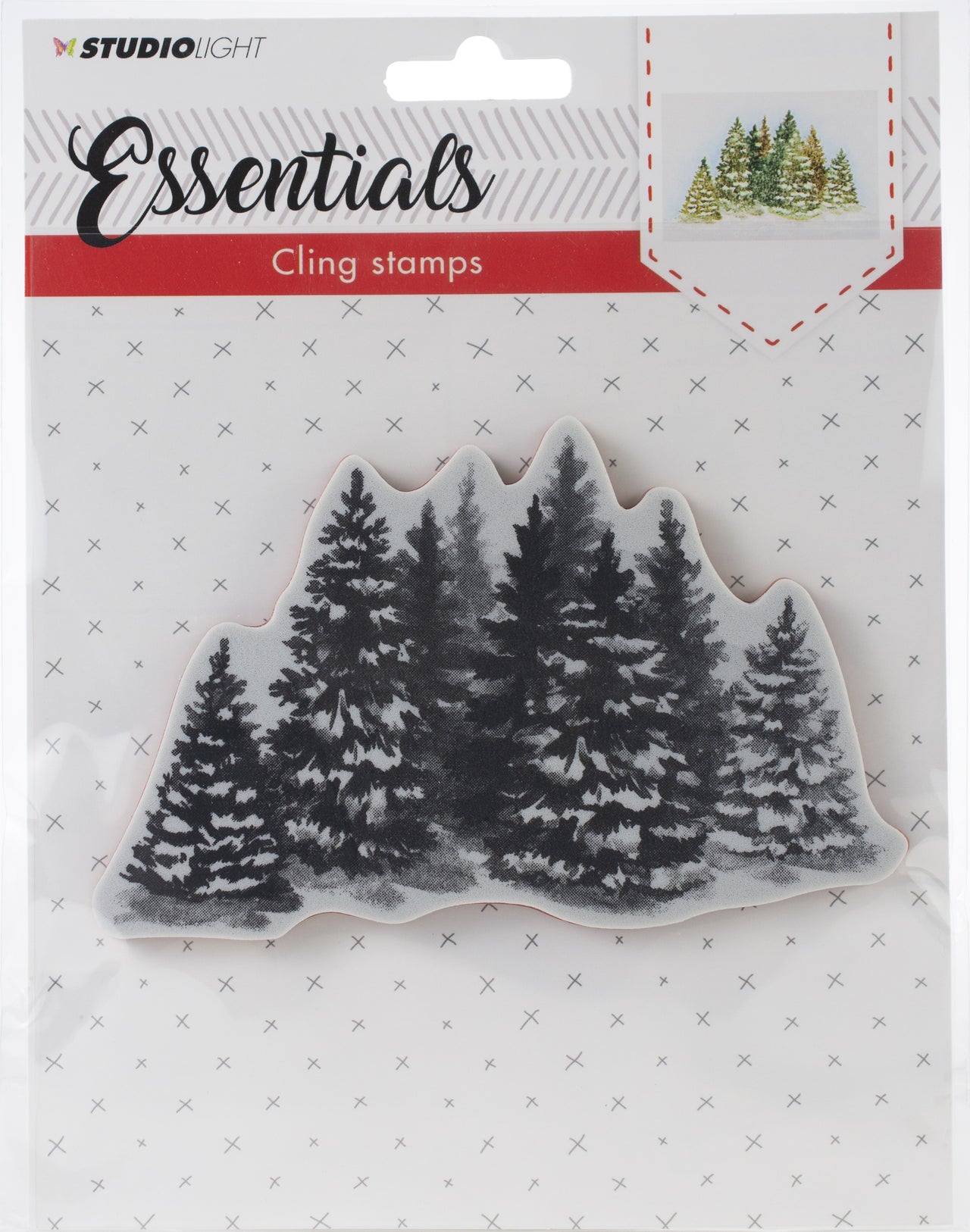 Studio Light Essentials Cling Stamps - 560047