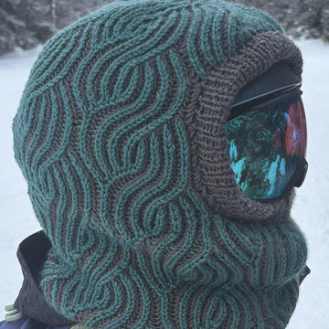 Spiral Drift Balaclava