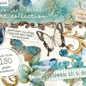 Studio Light Jenine's Mindful Art Die-Cut Block A6 - NR. 02