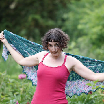 Peony Shawl