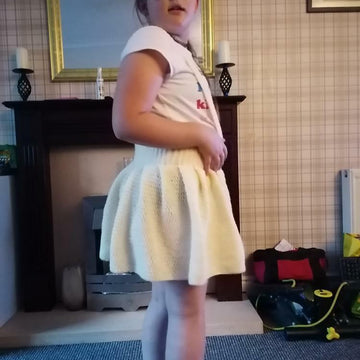 High waist skirt