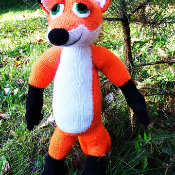 Large fox