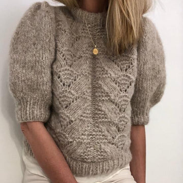 Ragnhild sweater short sleeve