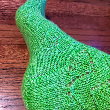 Disappearing Gusset Socks