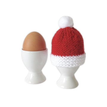 Santa Hat Egg Cosy