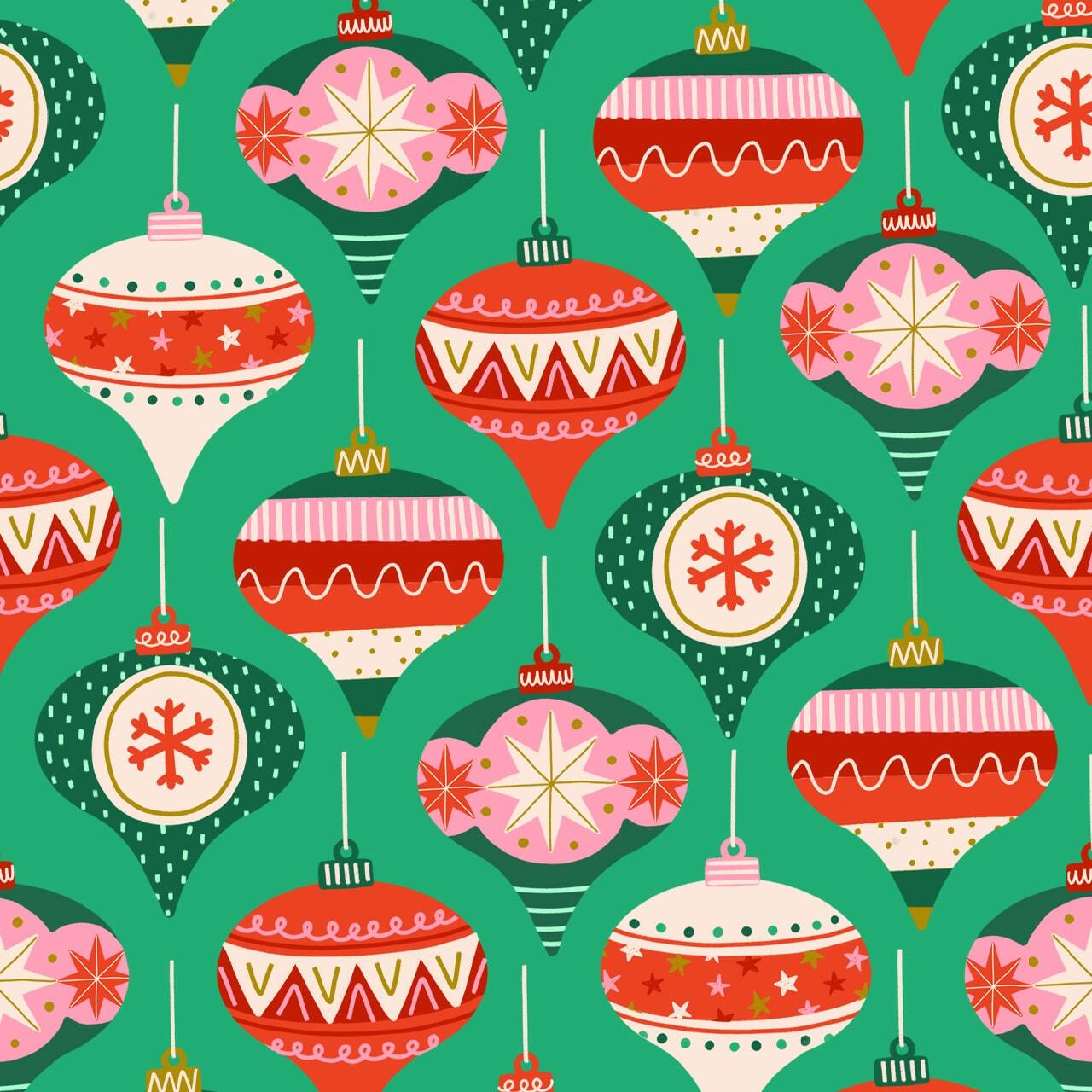 Dashwood Studio Oh What Fun - Christmas Baubles