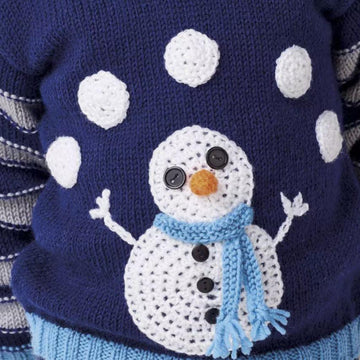 Juggling Snowman Sweater