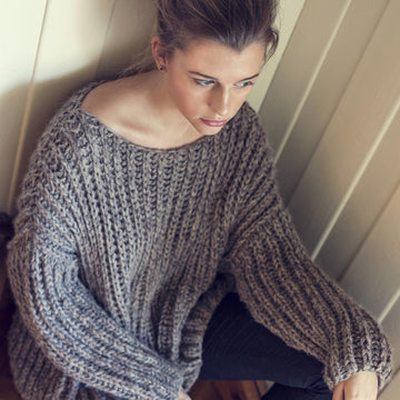 Ribbed Knit Sweater