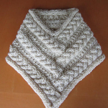 V-neck Cowl