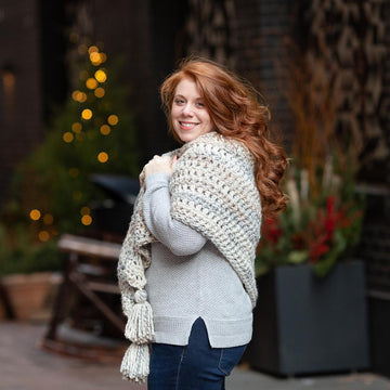 Partridge Creek Triangle Scarf