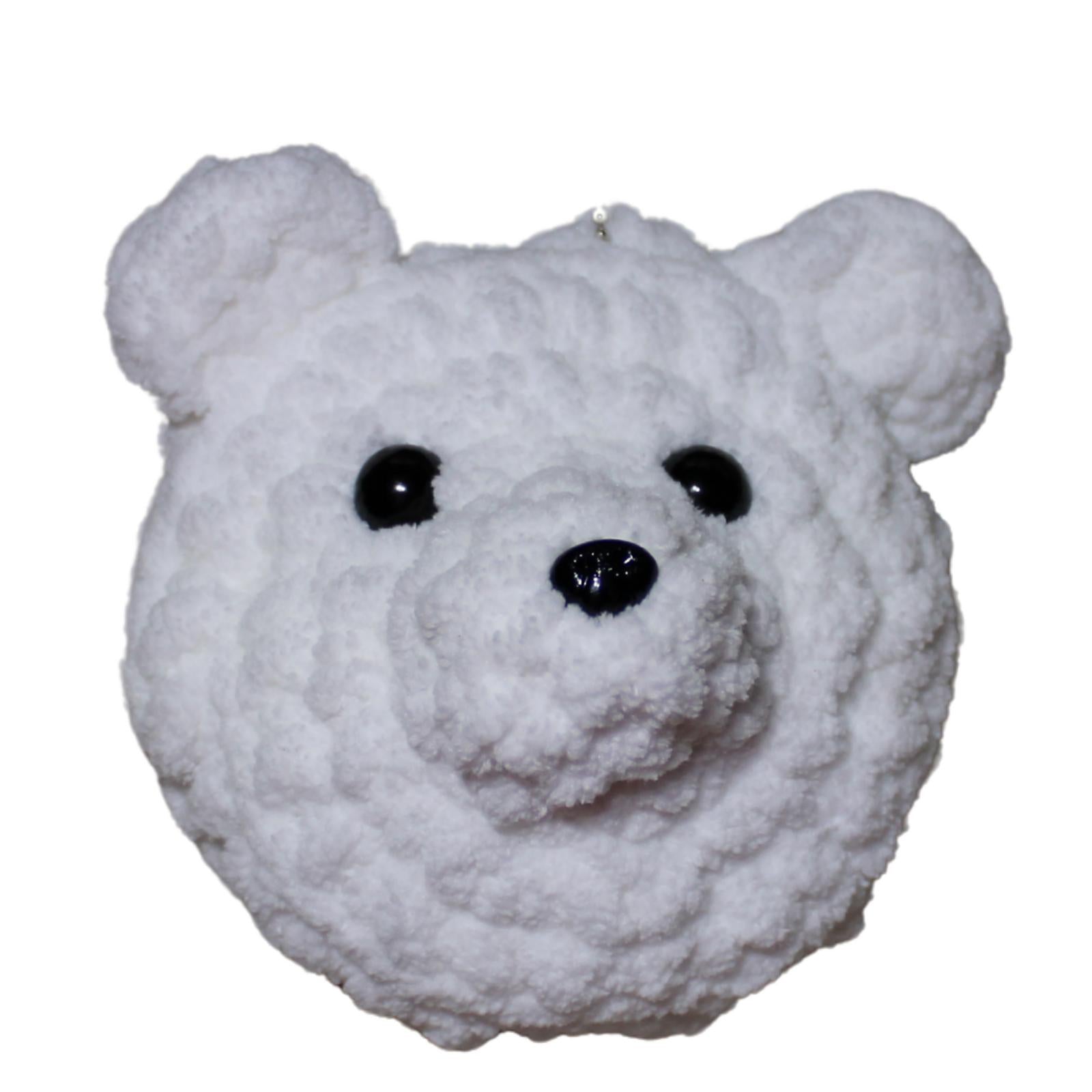 Polar Bear Keychain
