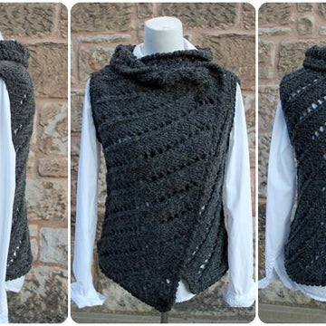 Jet wrap / sleeveless jacket