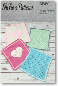 Dolls Blanket Crochet Pattern #491