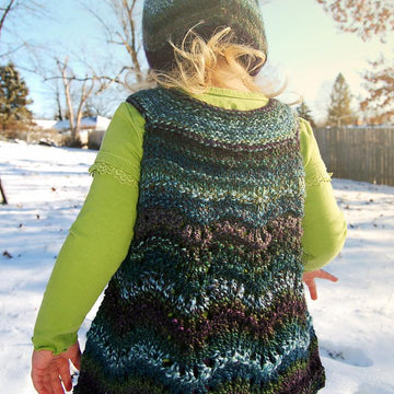 Handspun Pinafore