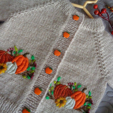 Pumpkin Cardigan