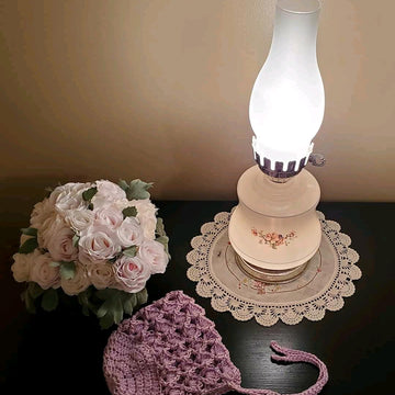 Lacy Baby Bonnet